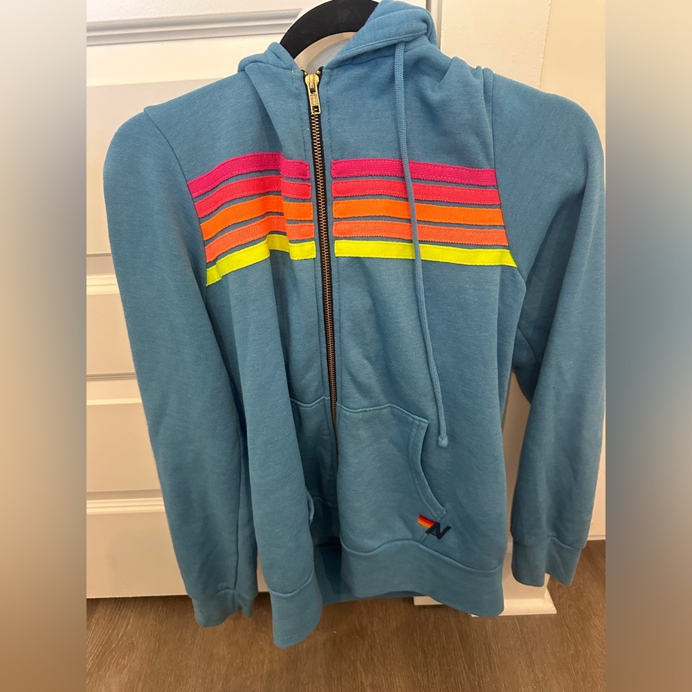 Size medium Aviator Nation full zip jacket